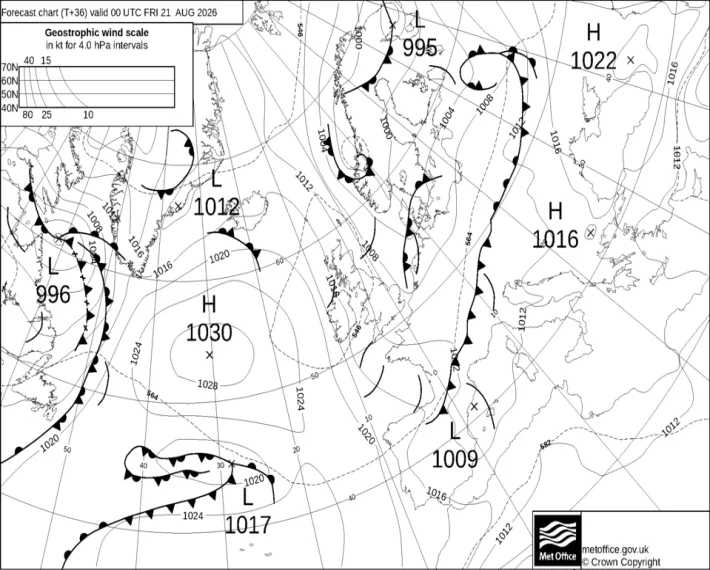 carta meteo