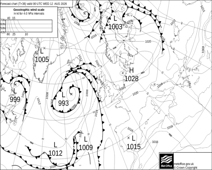 carta meteo