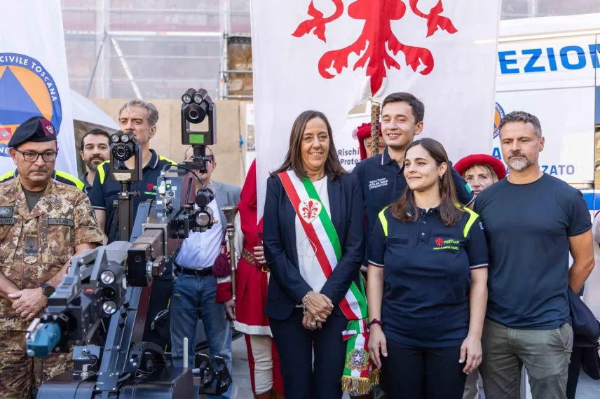 Festa Protezione civile Comune di Firenze