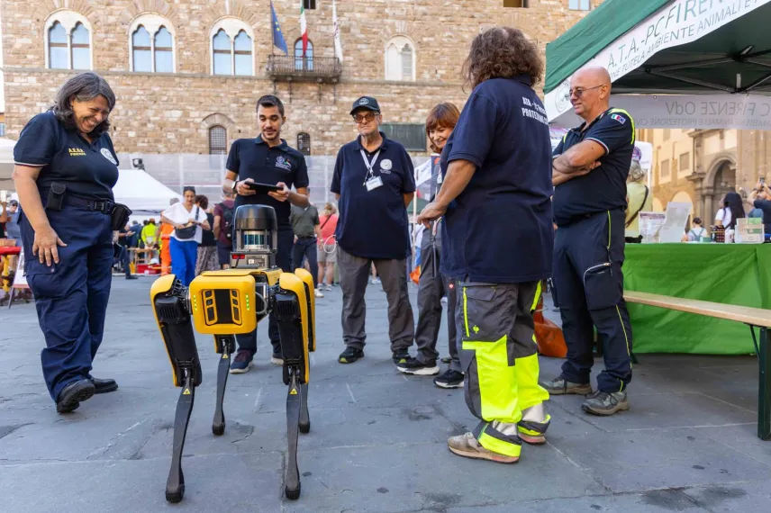 Festa Protezione civile Comune di Firenze
