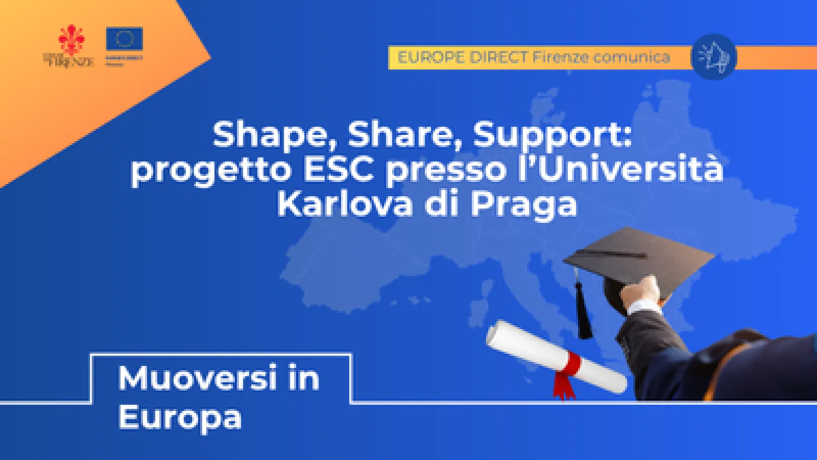 Pergamena e cappello universitario