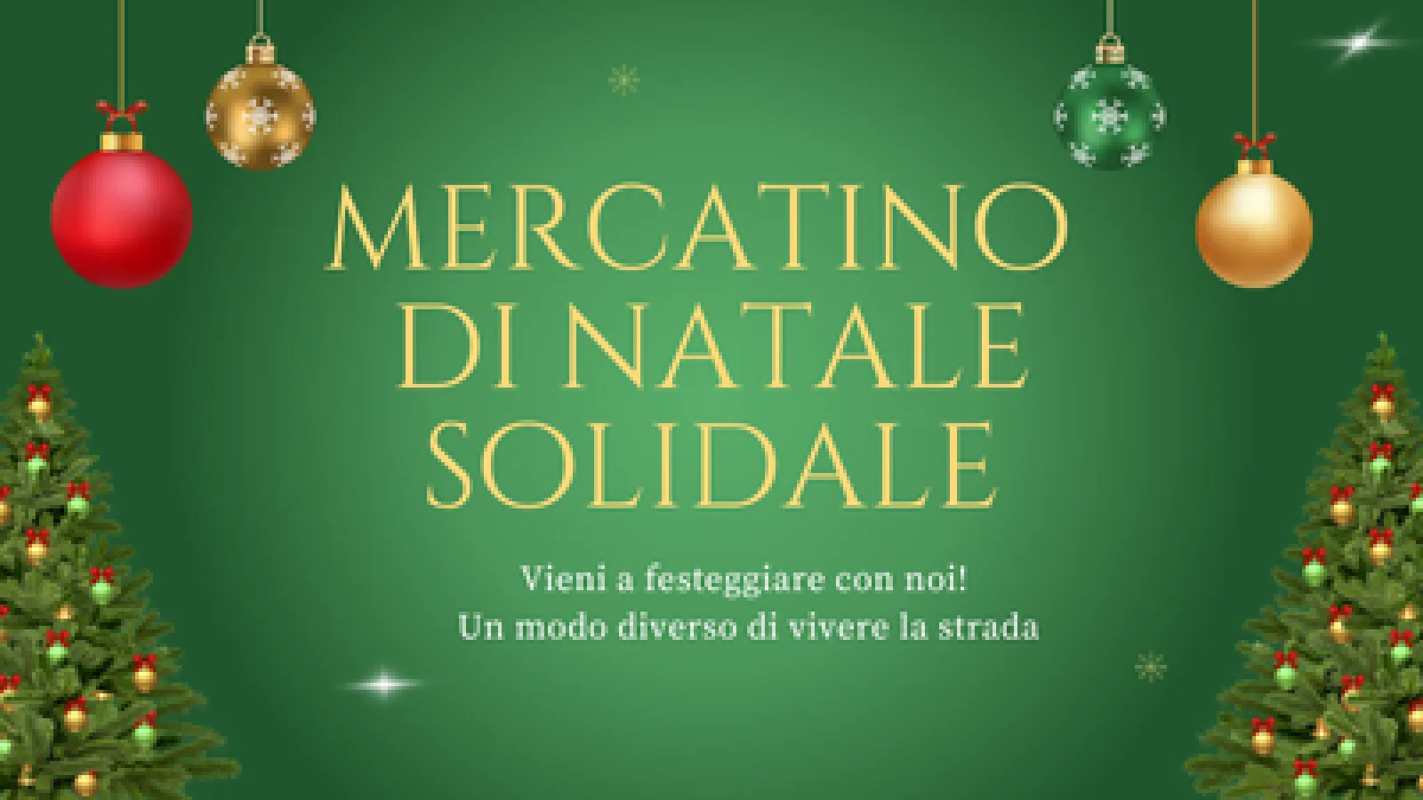 Mercatino di Natale Solidale in Via di Scandicci Mercatino di Natale Solidale in Via di Scandicci