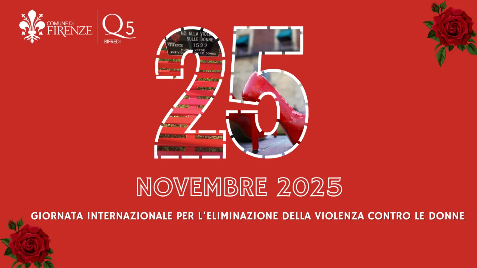 Giornata Internazionale per l'eliminazione della violenza contro le donne Quartieri