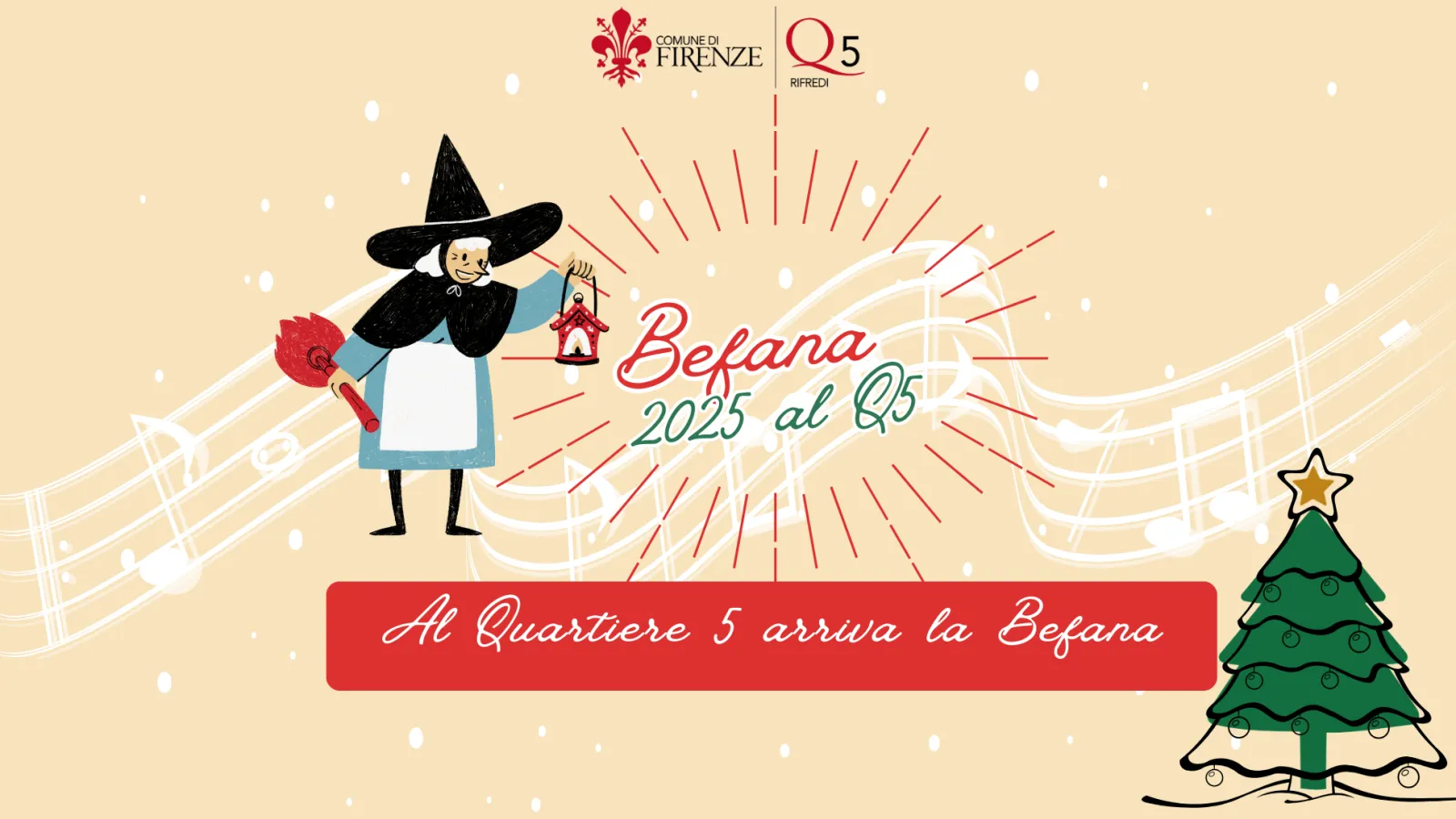 Befana 2026 Quartieri
