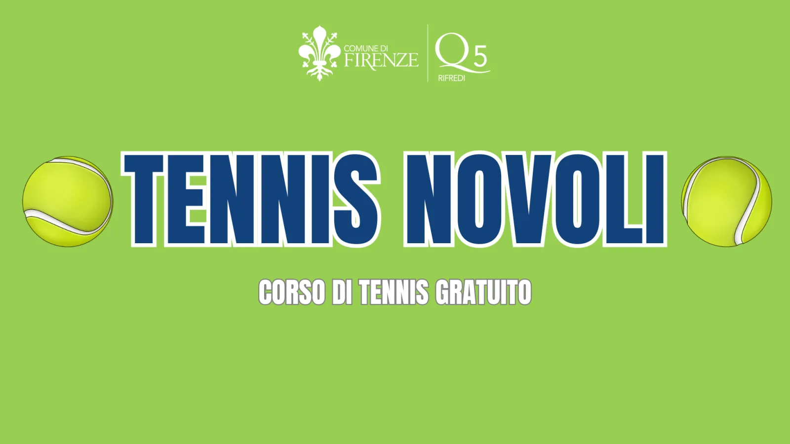 Corso di tennis Quartieri