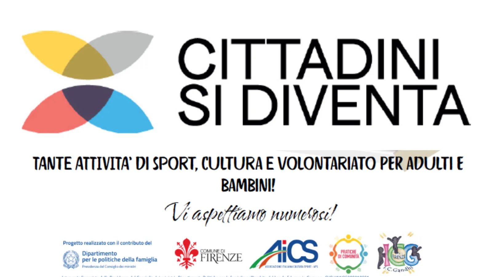 Cittadini si diventa
