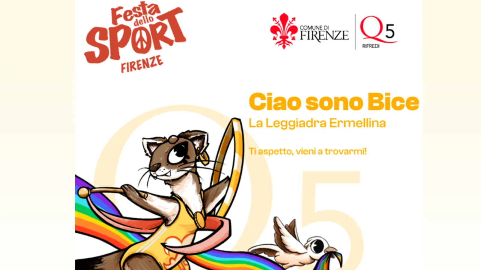 Festa dello Sport 2026 al Quartiere 5