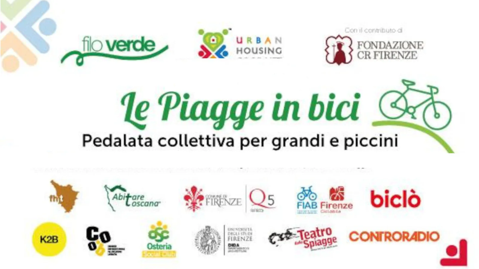 Le Piagge in bici