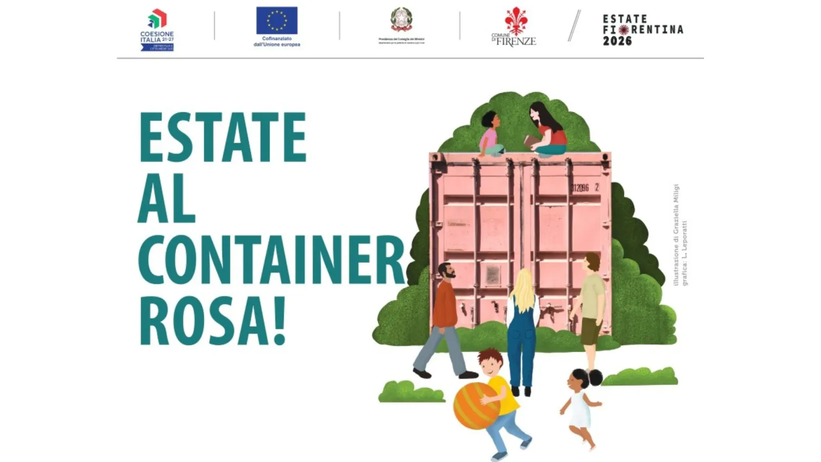 Estate al Container Rosa!