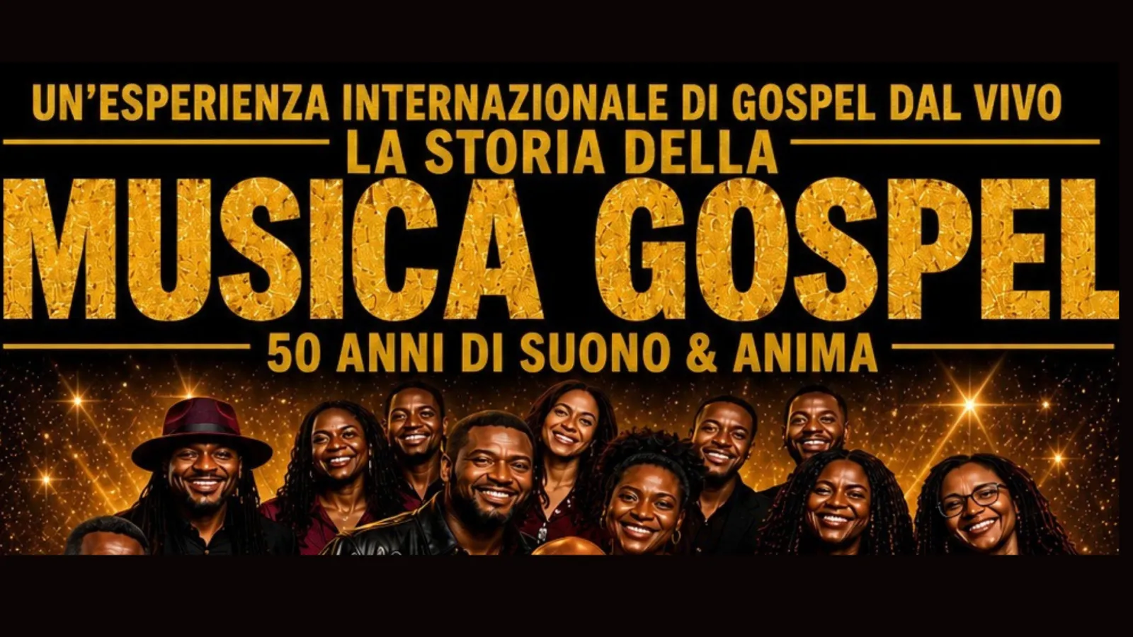 La storia della Musica Gospel – 50 anni di suono e anima