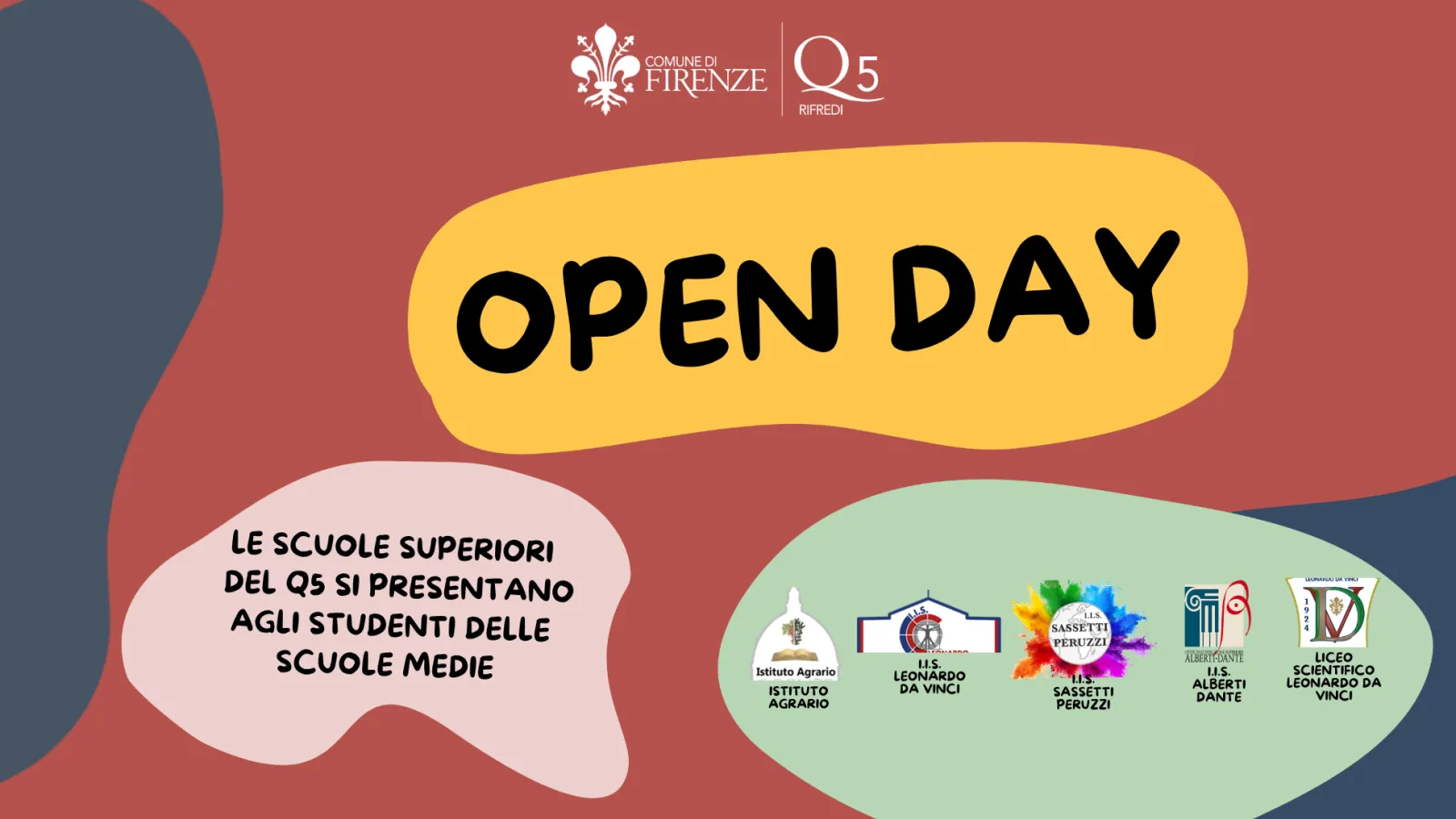 Open Day 2026 al Quartiere 5