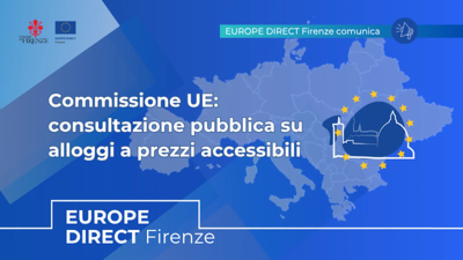 Commissione UE: consultazione pubblica generale su alloggi a prezzi accessibili