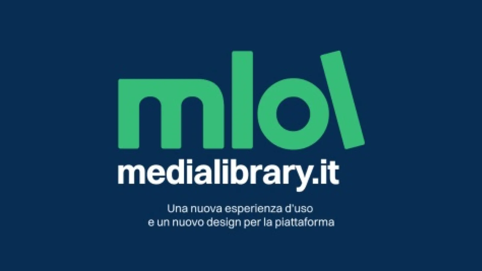 DigiToscana MediaLibraryOnline scritta MLOL