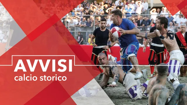 Avvisi calcio storico
