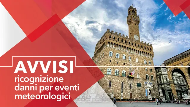 Ricognizione danni per eventi meteorologici