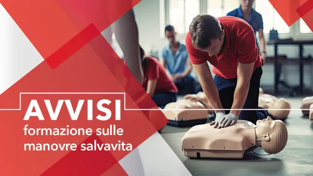Formazione manovre salvavita