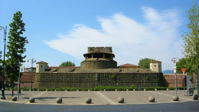 Veduta della Fortezza da Basso