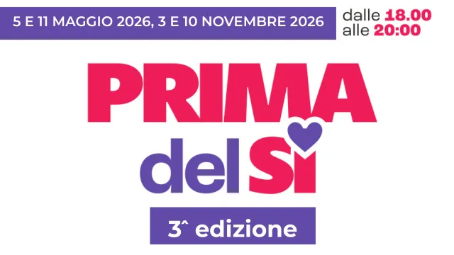 Prima del sì 3 edizione