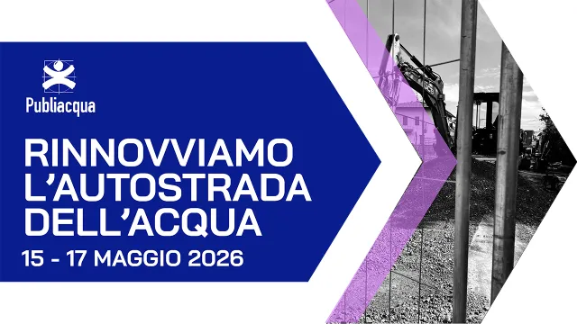 Lavori Publiacqua maggio 2026