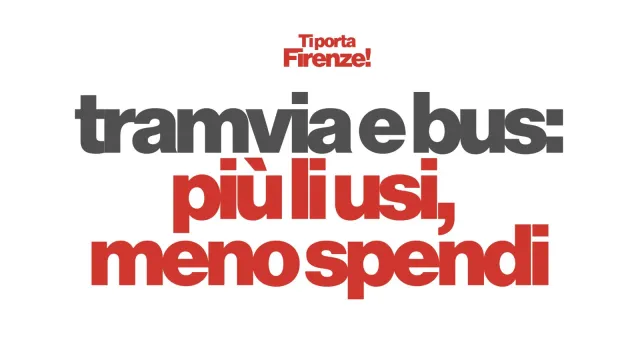 Bonus TPL Ti Porta Firenze 2026