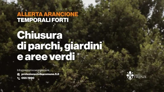 Allerta meteo arancione 