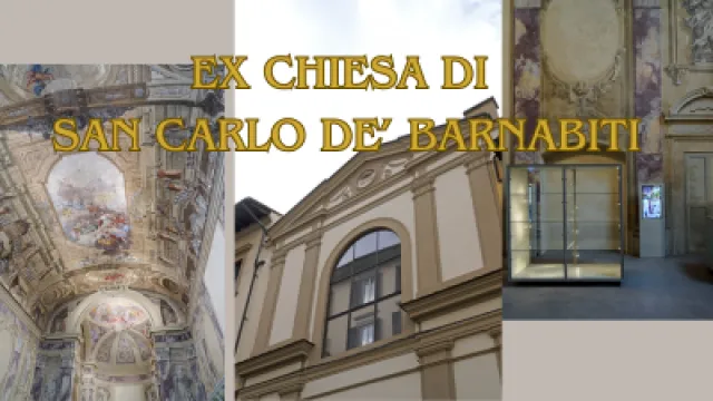 Riaperta l’ex chiesa di San Carlo de’ Barnabiti dopo la riqualificazione Riaperta l’ex chiesa di San Carlo de’ Barnabiti dopo la riqualificazione