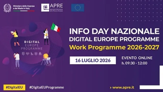 Locandina evento online