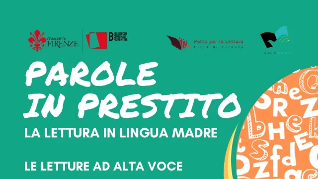 Parole in prestito. Letture in lingua madre 2024-2025