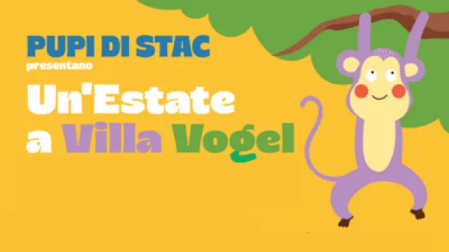 “Un’Estate a Villa Vogel” con i Pupi di Stac