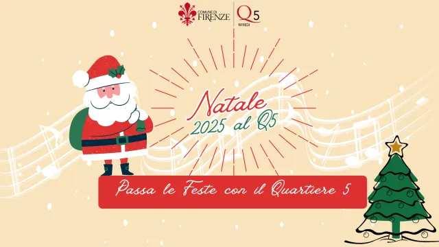 Festeggia il Natale con il Quartiere 5 Quartieri