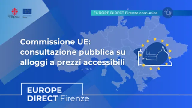 Commissione UE: consultazione pubblica generale su alloggi a prezzi accessibili