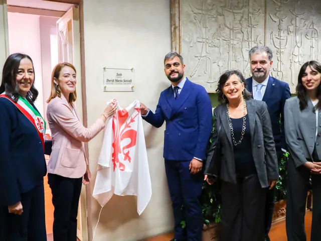 Scoprimento della targa
