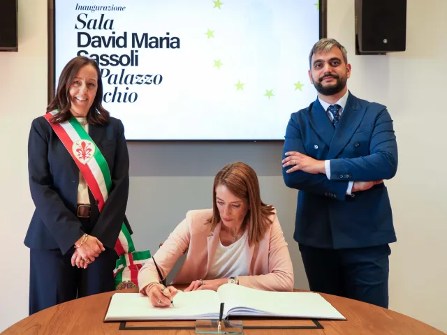 Sindaca, Presidente del Parlamento Europeo, Presidente del Consiglio comunale