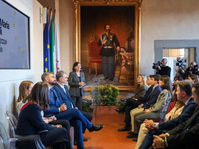 Interventi in sala Firenze Capitale