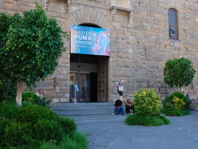 Entrata mostra