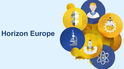 logo di Horizon Europe