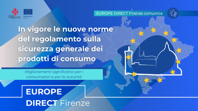 In vigore le nuove norme del regolamento sulla sicurezza generale dei prodotti di consumo