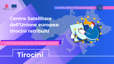 Centro Satellitare dell'Unione europea: tirocini retribuiti