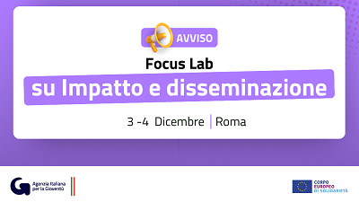 Focus Lab su impatto e disseminazione a Roma