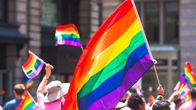 bandiera arcobaleno