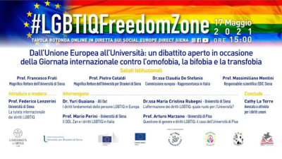 Locandina dell'evento