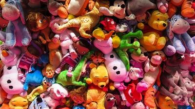 pupazzi di peluche