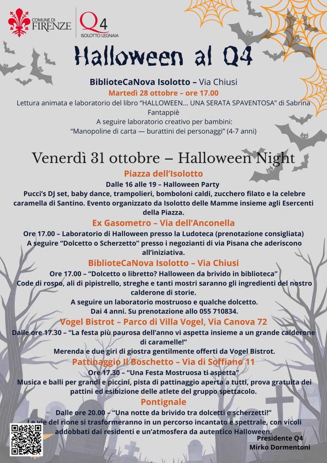 Halloween al Quartiere 4