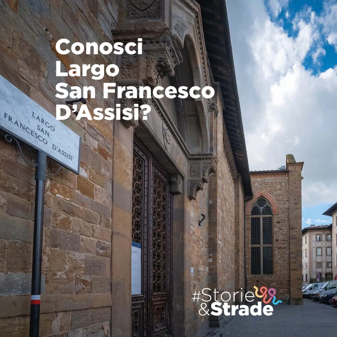 Piazza San Francesco vista lateralmente