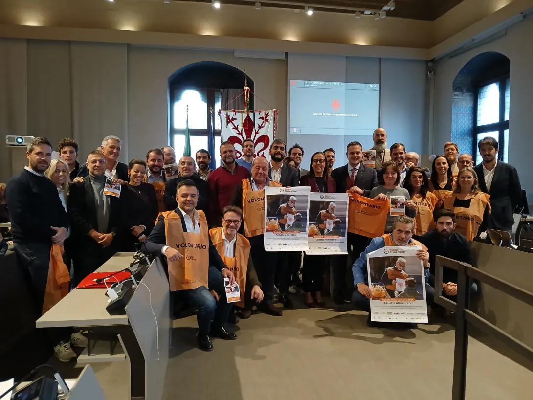 Consiglio comunale per il banco alimentare