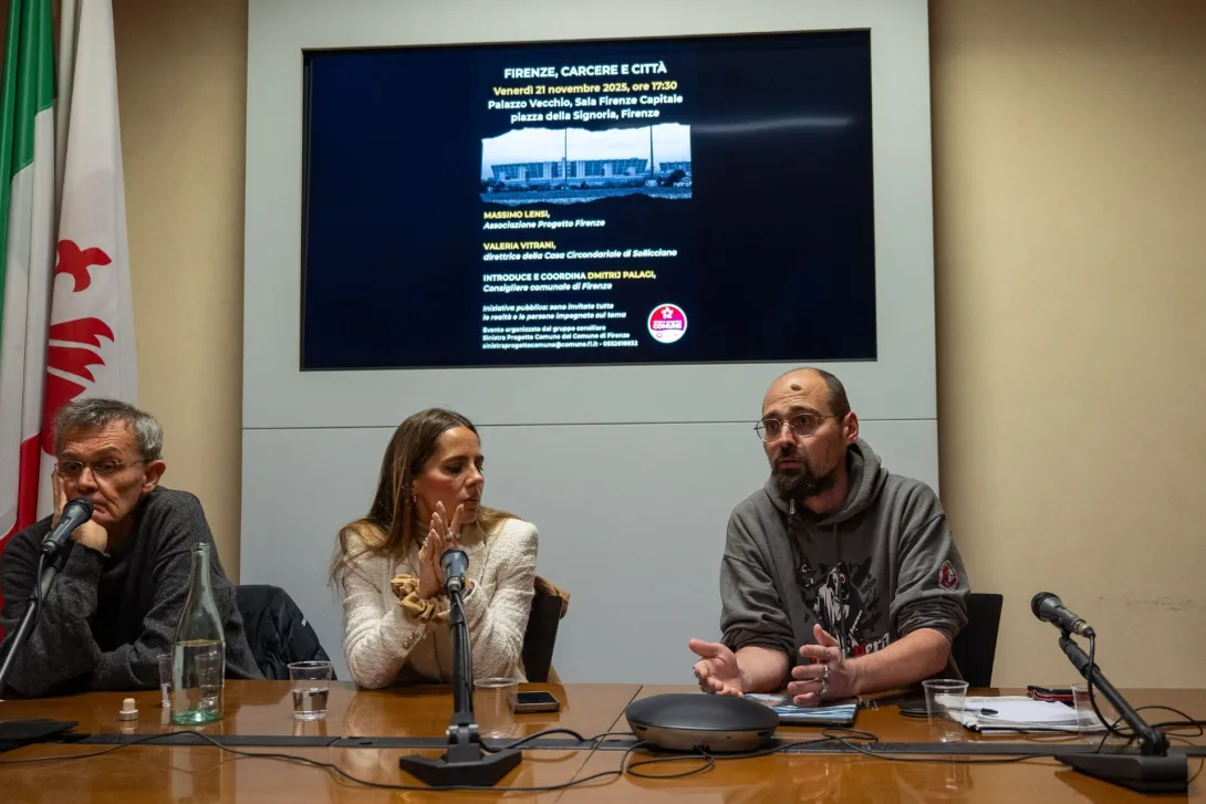 Incontro su Sollicciano. Foto di Carlo Galletti