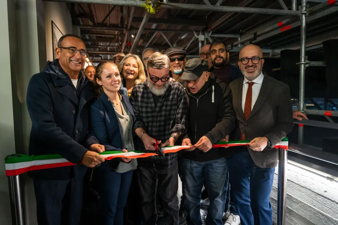 mostra Nelson Mandela Forum