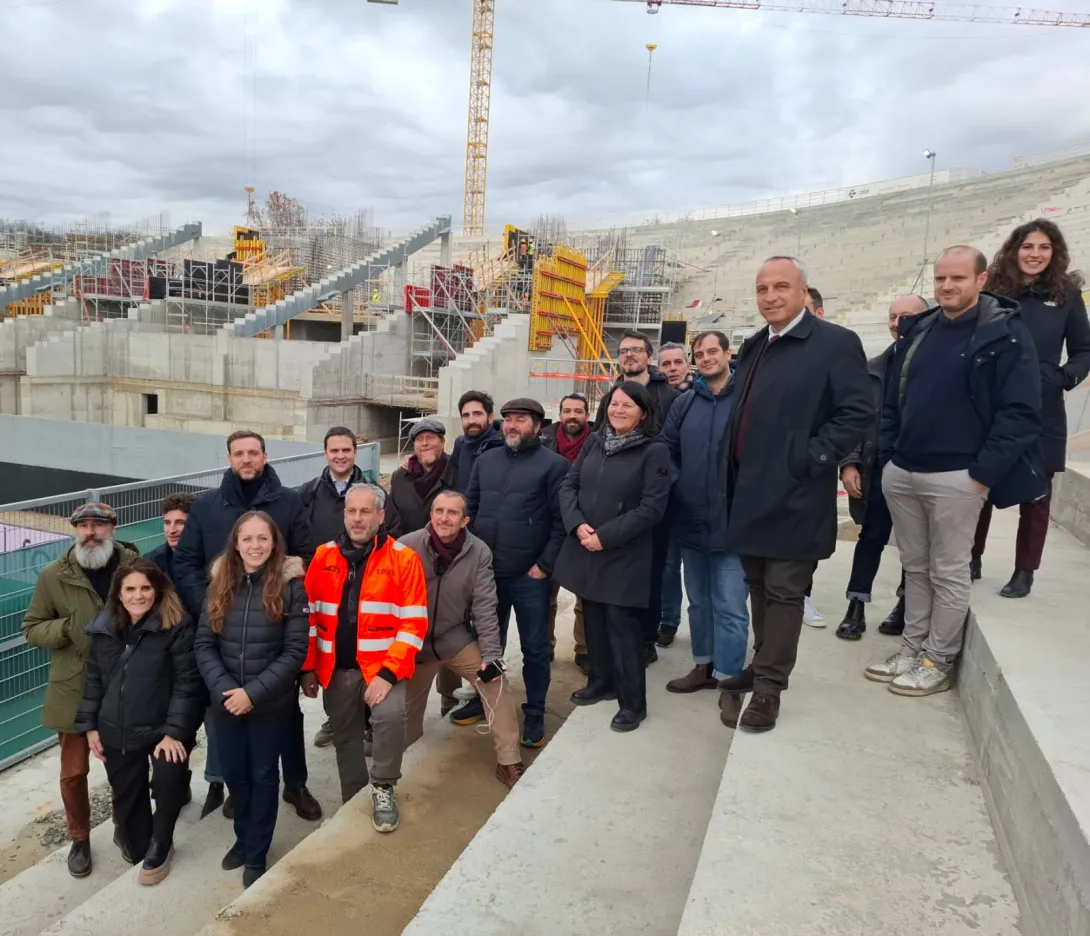 Commissioni allo stadio Artemio Franchi