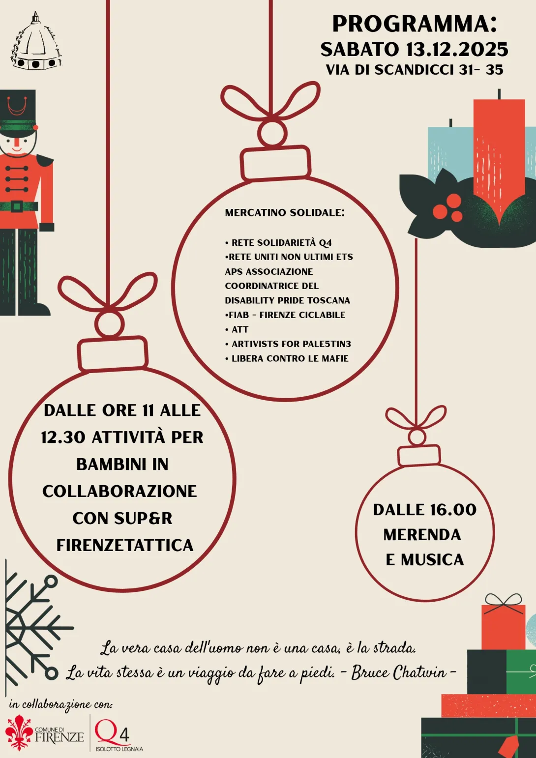 Mercatino solidale del Quartiere 4