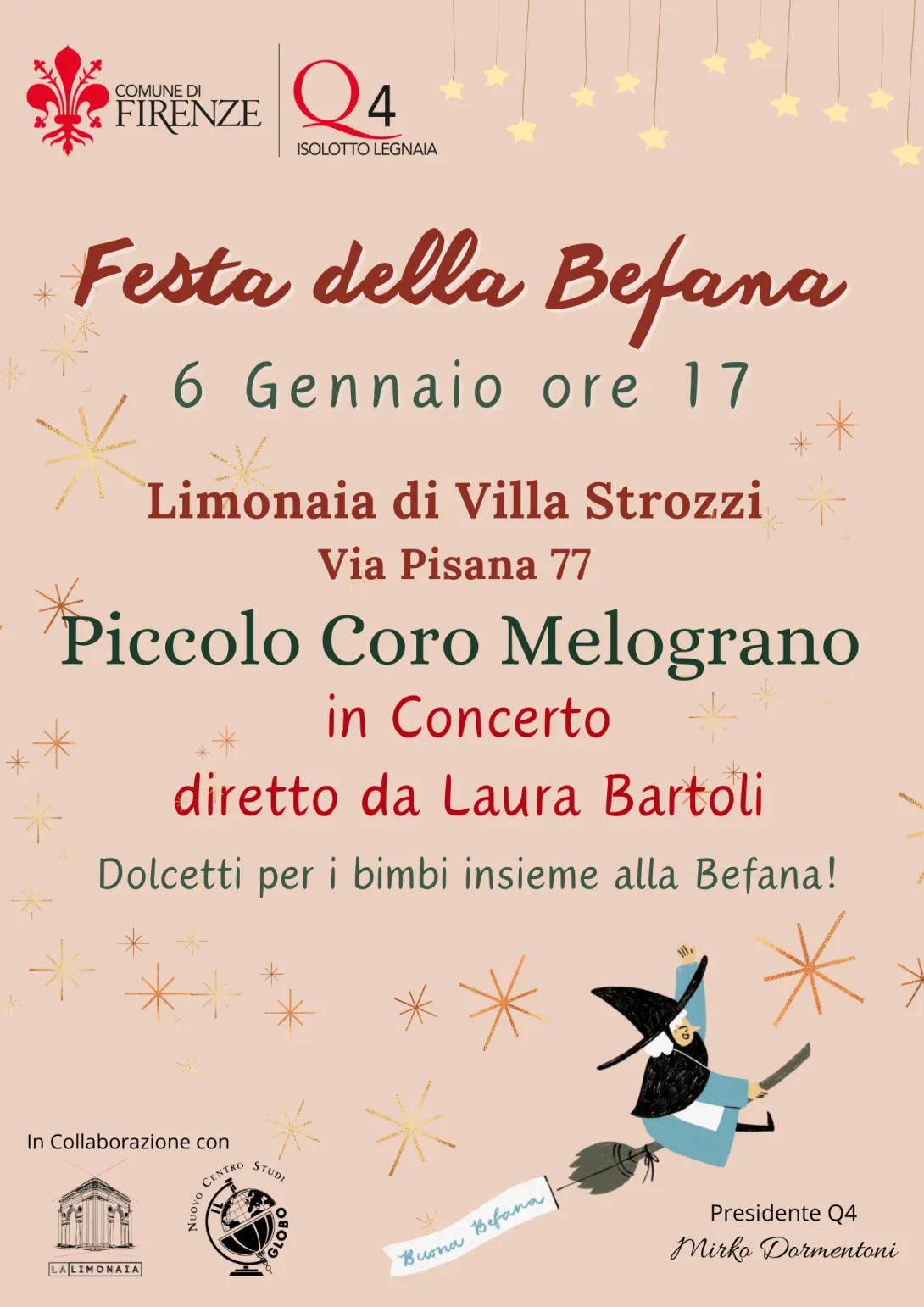 Festa della Befana al Quartiere 4